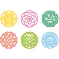 Tescoma JGO 6 Plantillas Decorativas Delicia- Multicolor